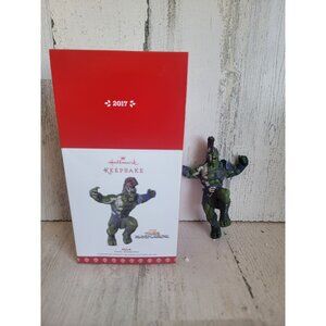 Hallmark for Ragnarok Hulk ornament Xmas avenger